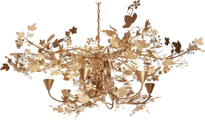 Ivy Chandelier Pendant Light Large