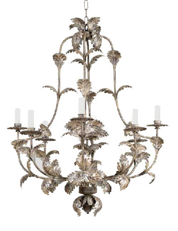 Compiegne Leaf Chandelier