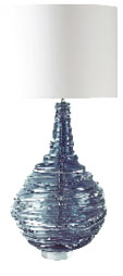 Matilda table lamp for conservatory