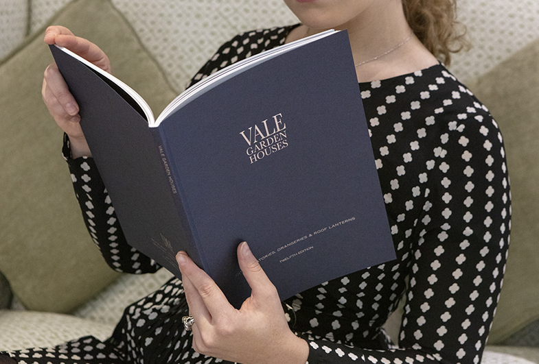 Example of Vale Garden Houses brochure