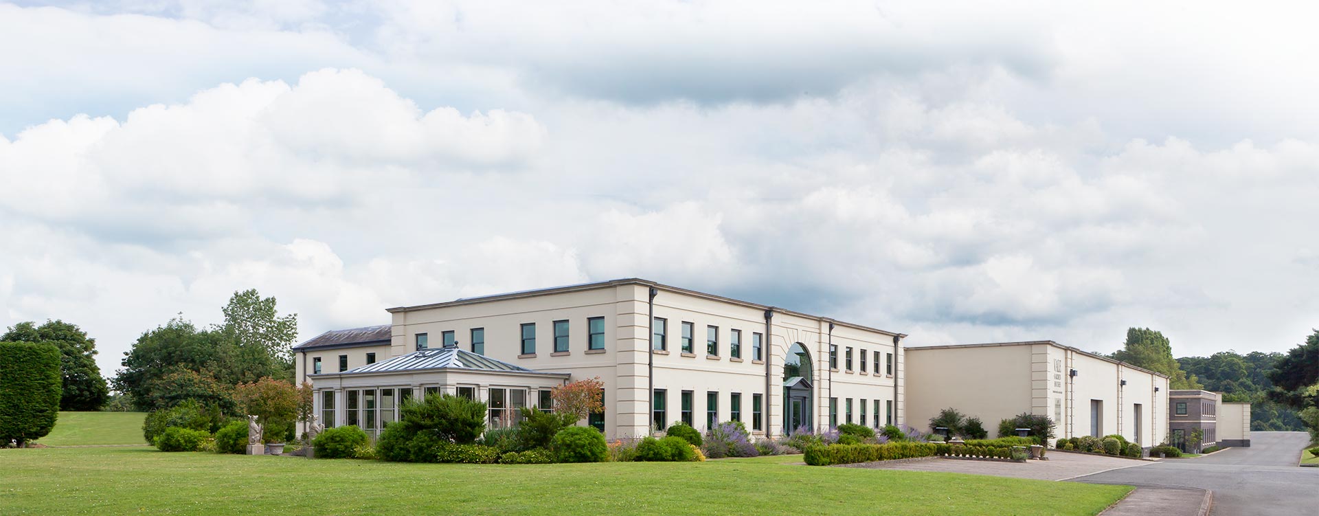 Vale Garden Houses office and factory