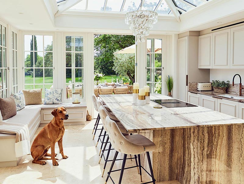 Kitchen orangery extensions article