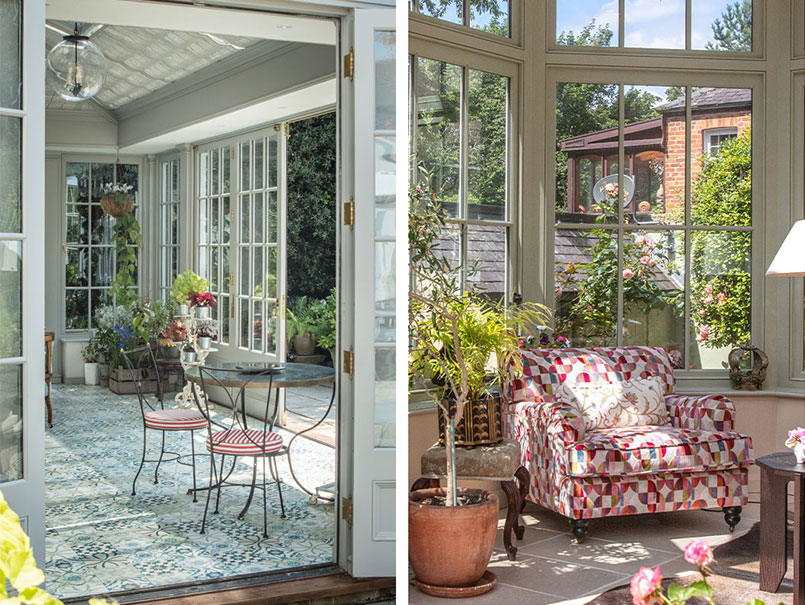 Sunrooms inspiration article