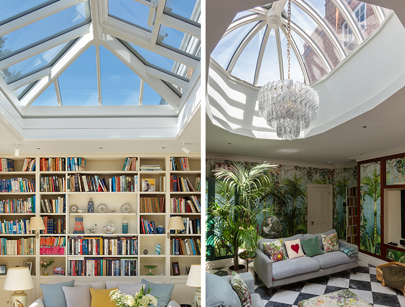 Rooflight design ideas
