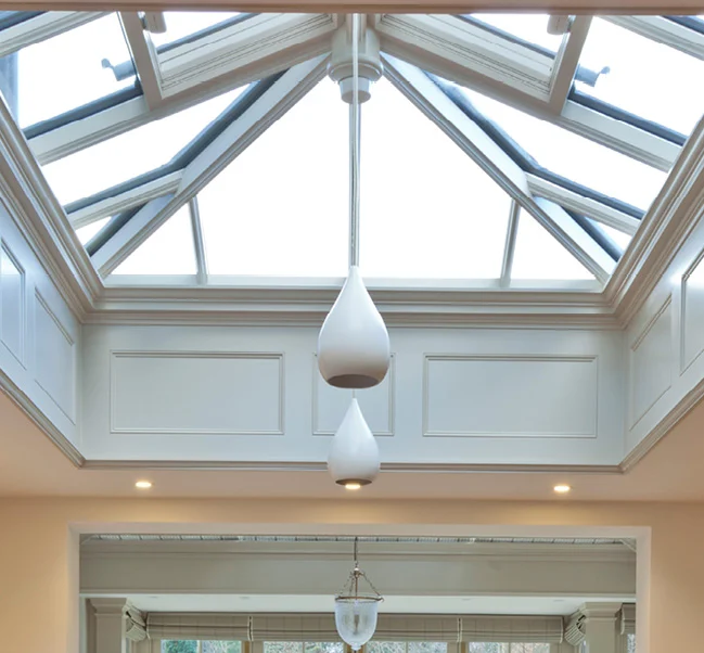 rooflights with panelling