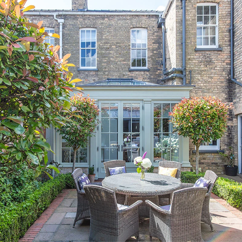 After townhouse transformation