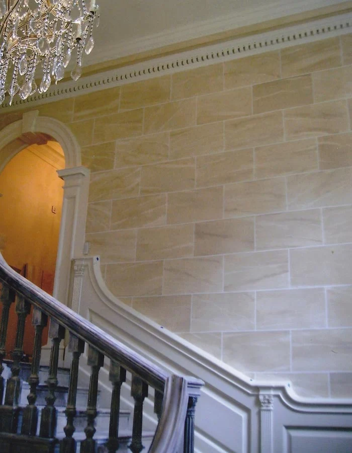 alasdair Peebles stone and marble blocking