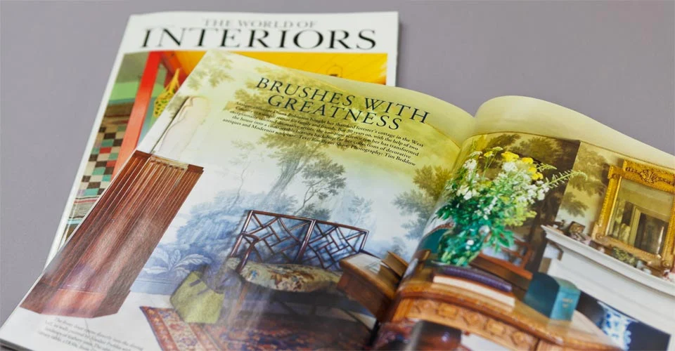 world of interiors magazine