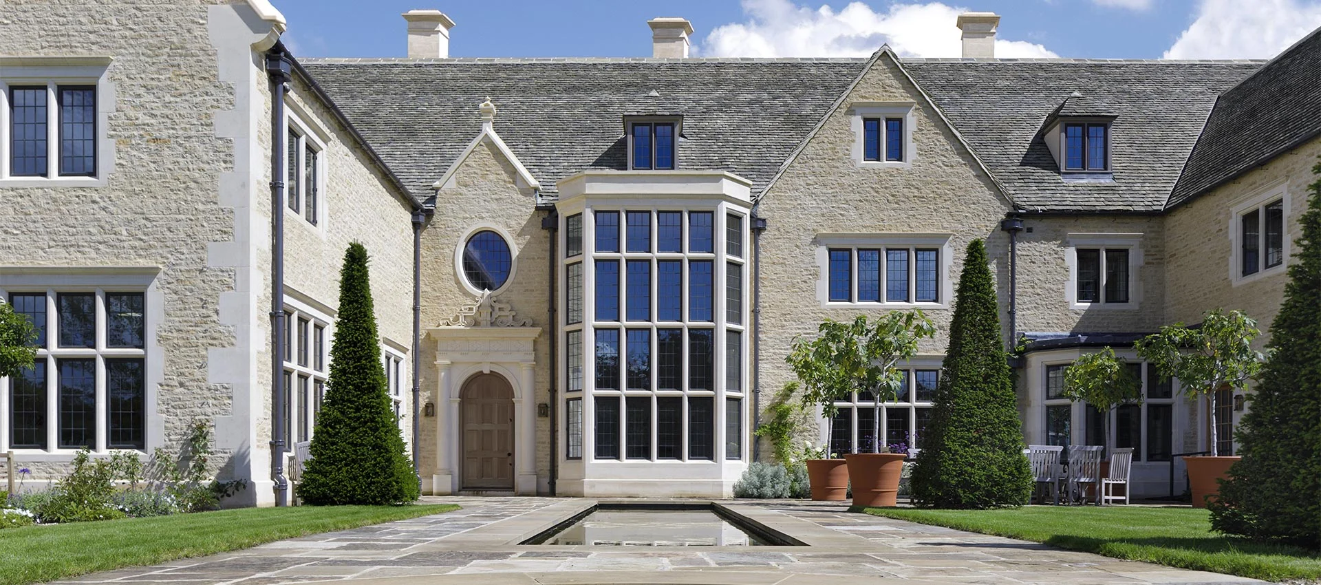 Example of a property transformed with Bronze Casements