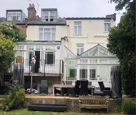 Case study before picture