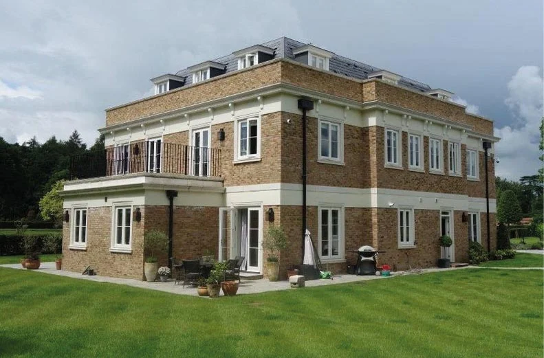 Picture before orangery extension