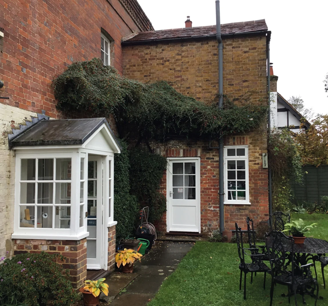 Case study before picture