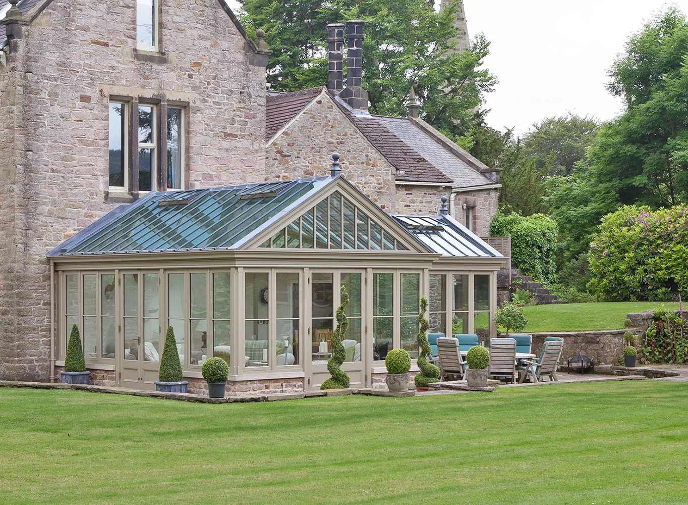 Bespoke conservatory design