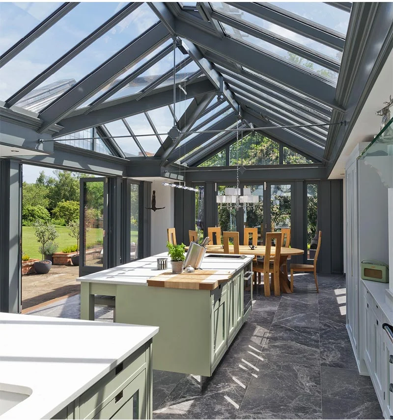 Bespoke conservatory example