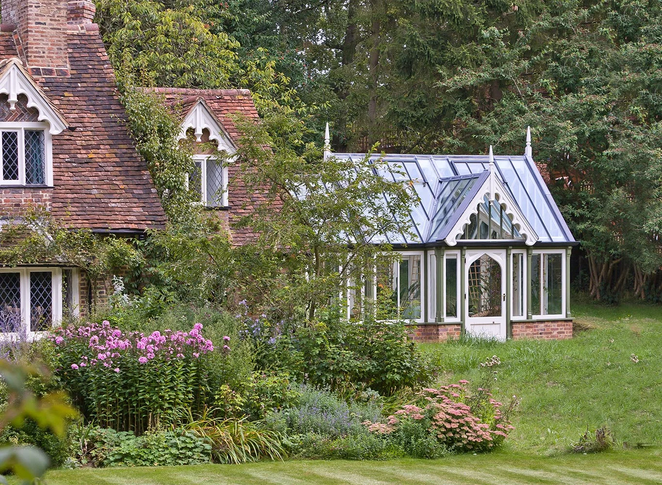 Bespoke period conservatory