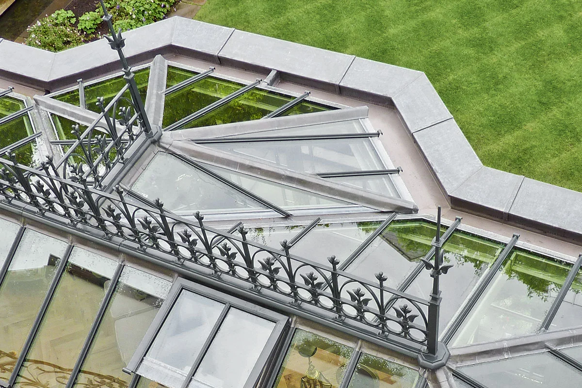 Example of true inset box gutters