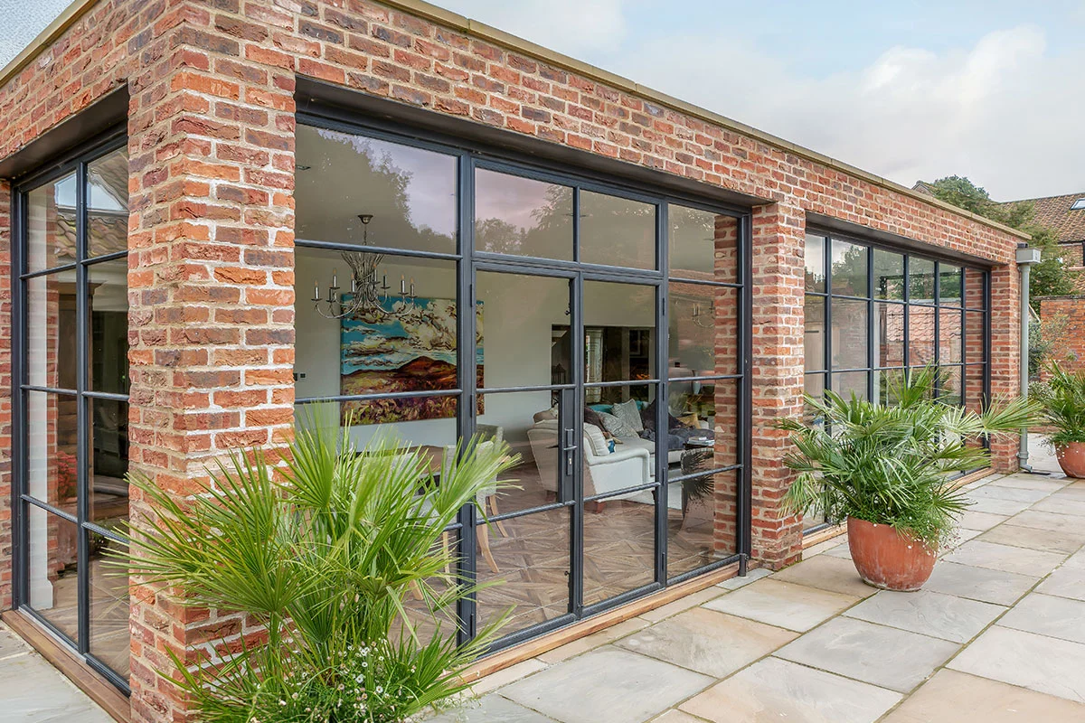 Living room conservatory