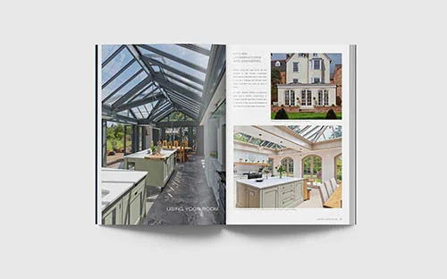Page from the Vale Garden Houses brochure