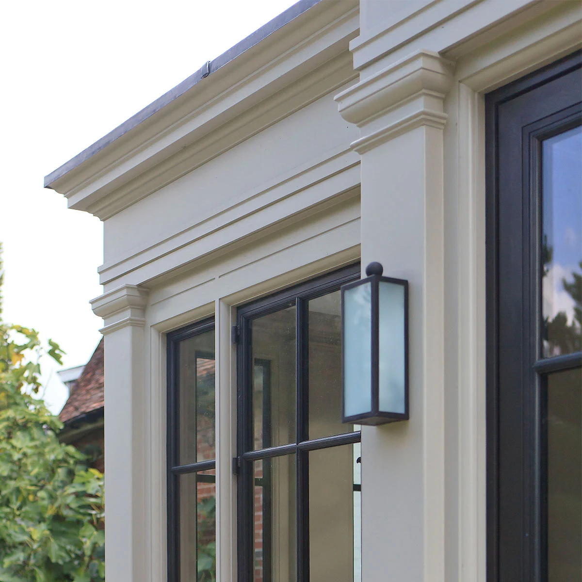 Example of bronze casements