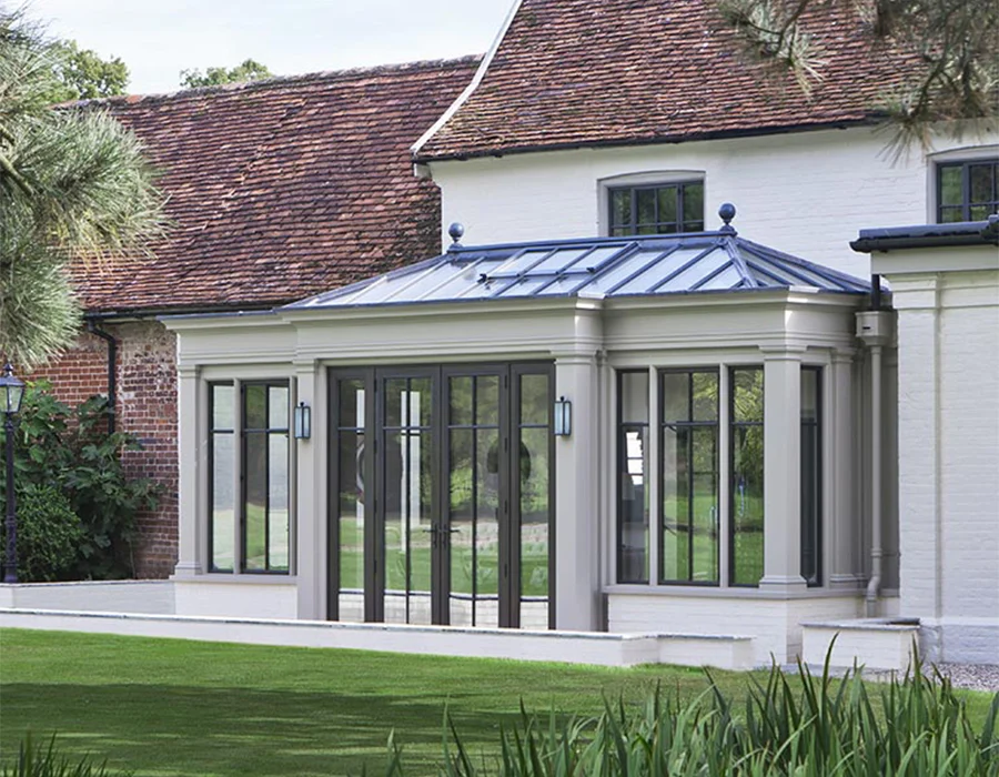 Orangery with Bronze Casements