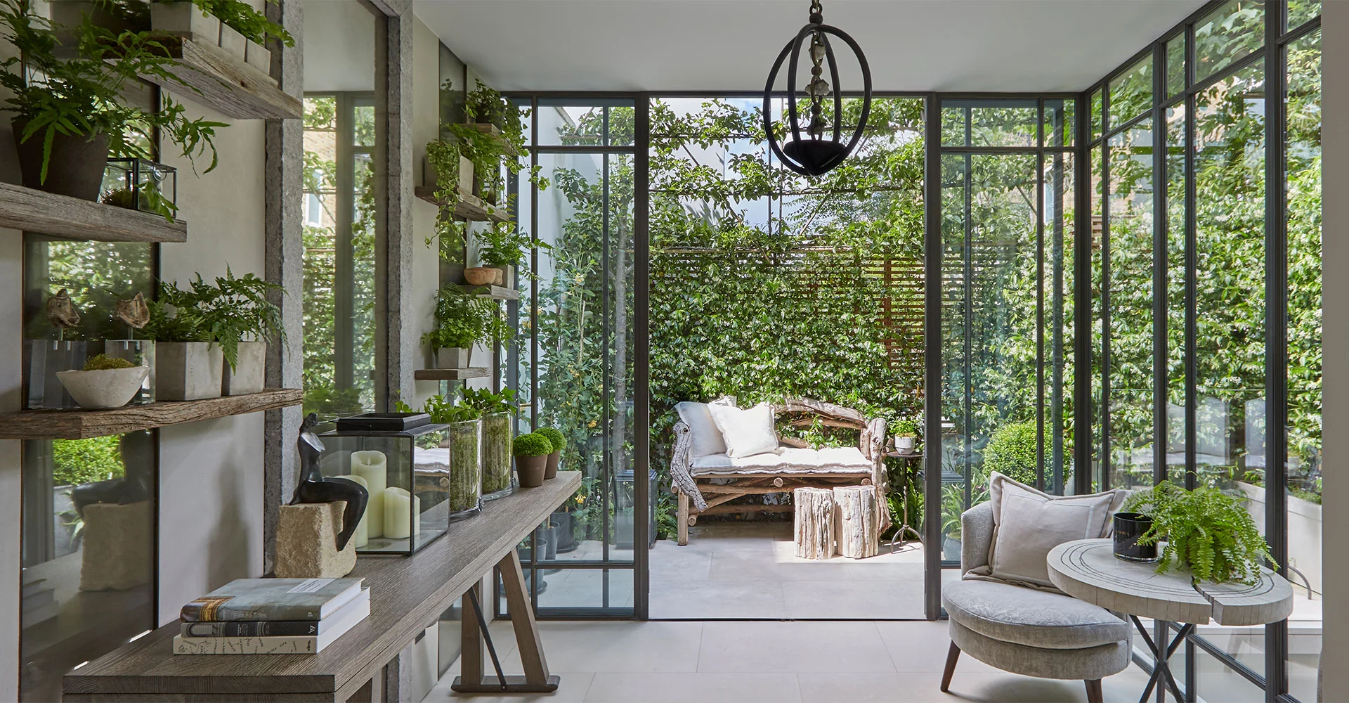 Small conservatory design