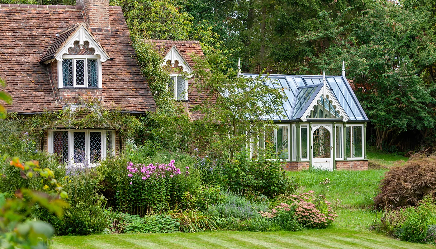 Charming period property with conservatory extension