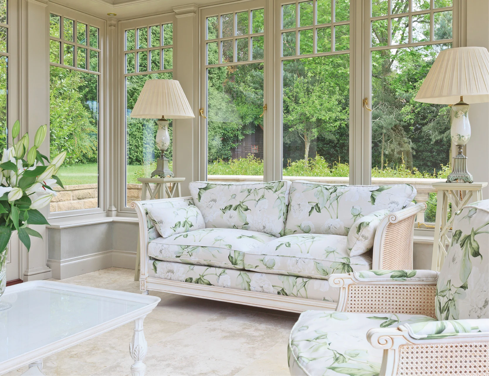 conservatory interiors design scheme