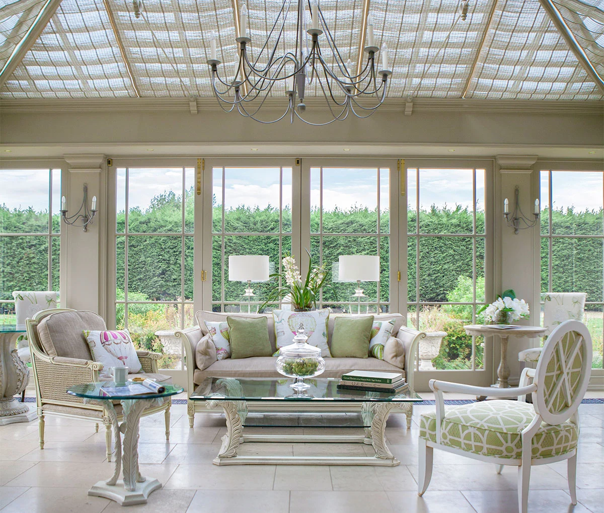Image of the Vale Garden Houses showroom