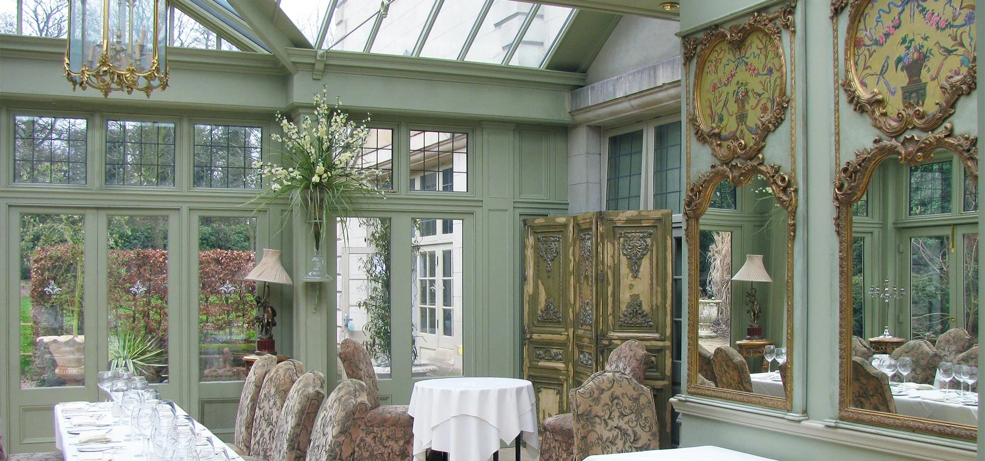 Example of a commercial conservatory project