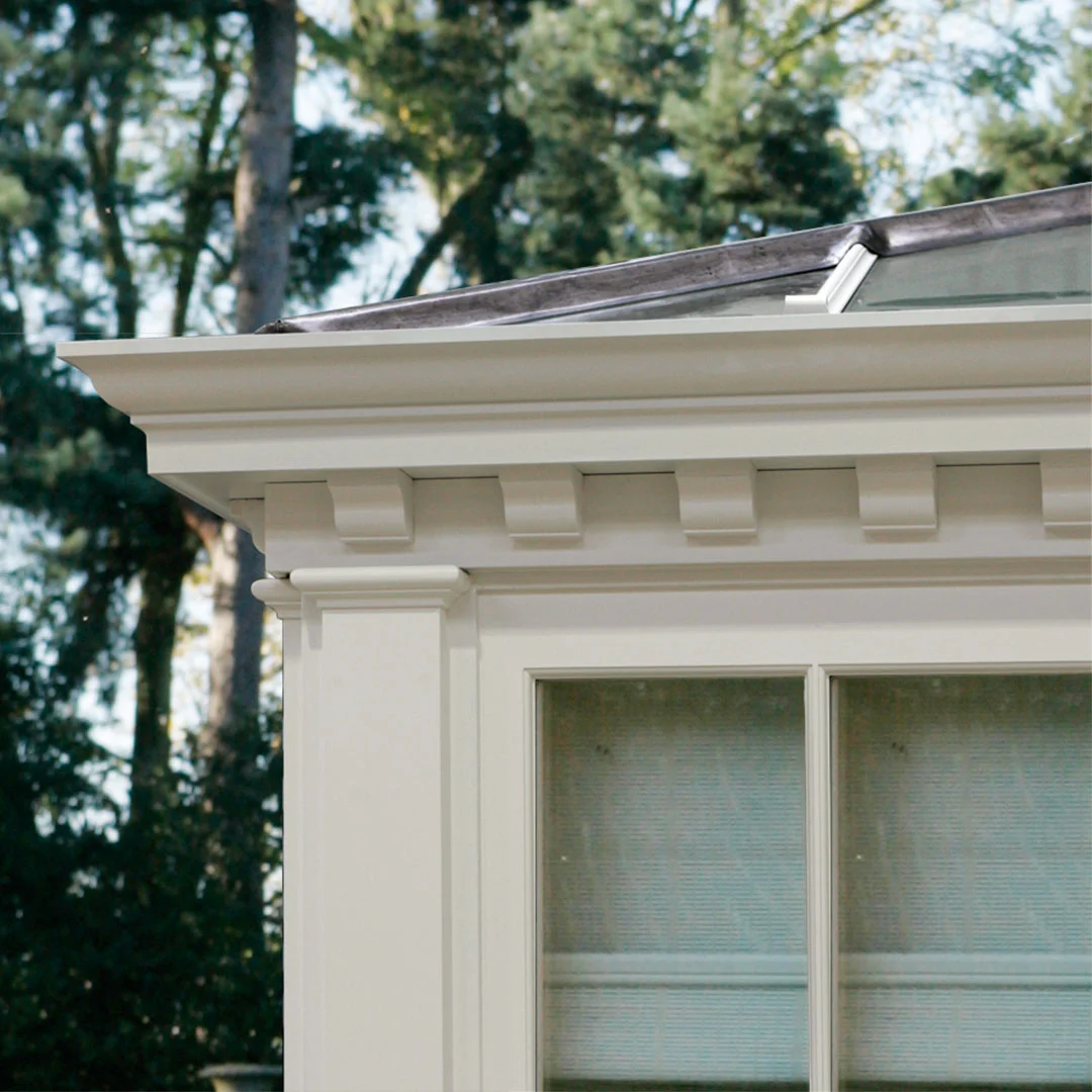Dentil moulding design