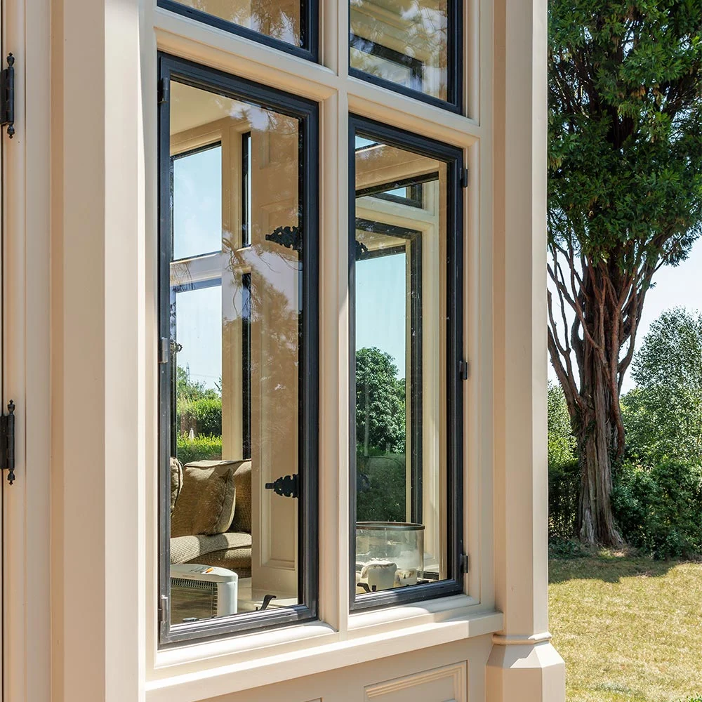 Close up view of orangery detail