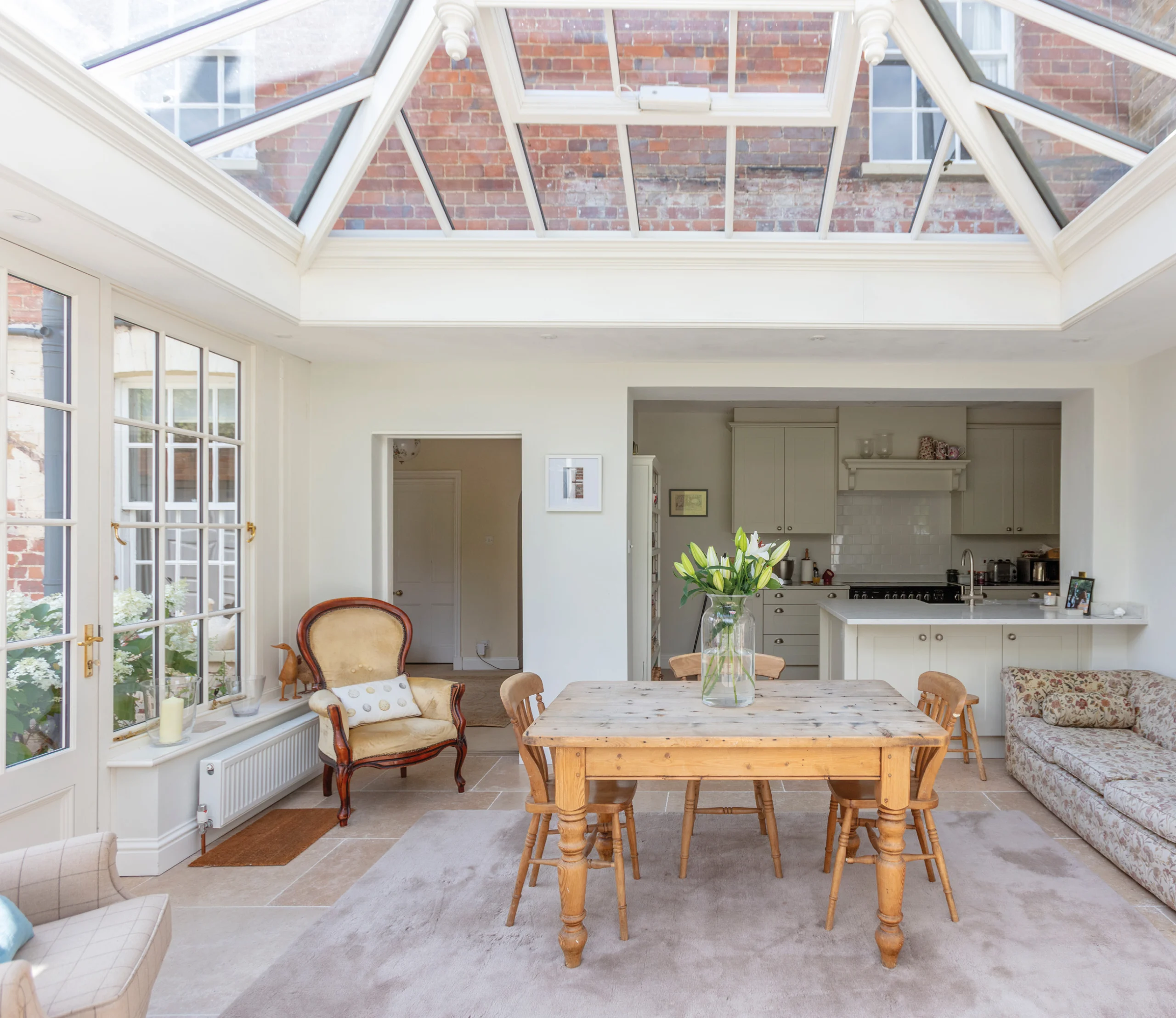 Dining room orangery