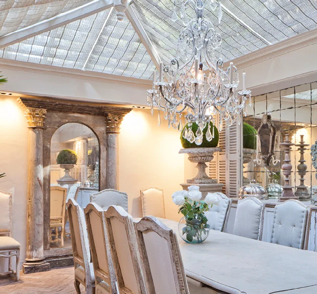 dining room rooflight
