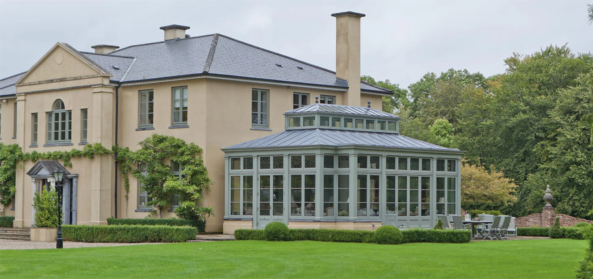 Double glazed replacement conservatory project in Ireland