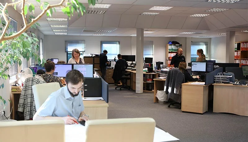 Vale Garden Houses technical office