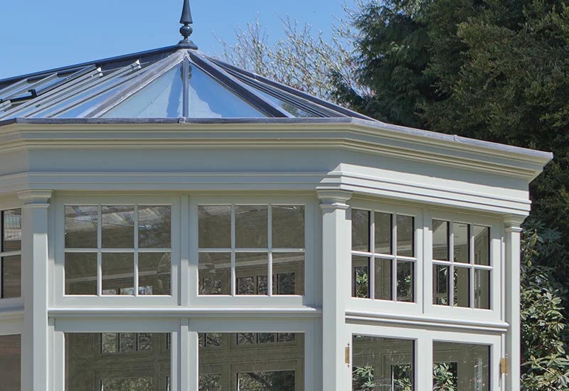 Edwardian clerestory close up