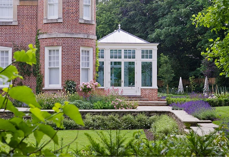 Edwardian inspired conservatory design