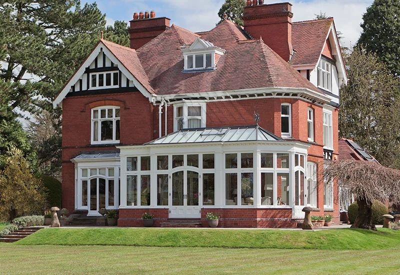 example of Edwardian style conservatory