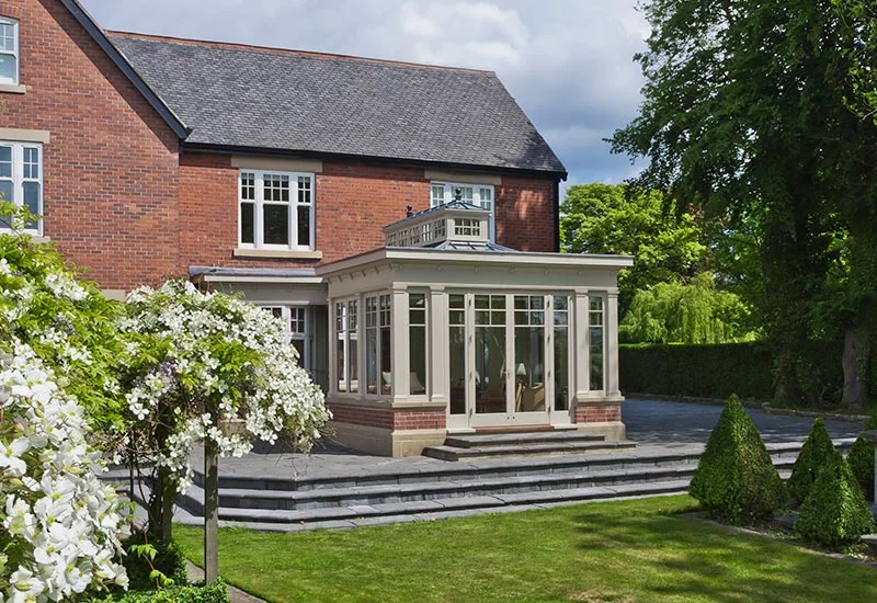 Edwardian inspired conservatory design