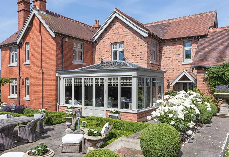 example of Edwardian style conservatory