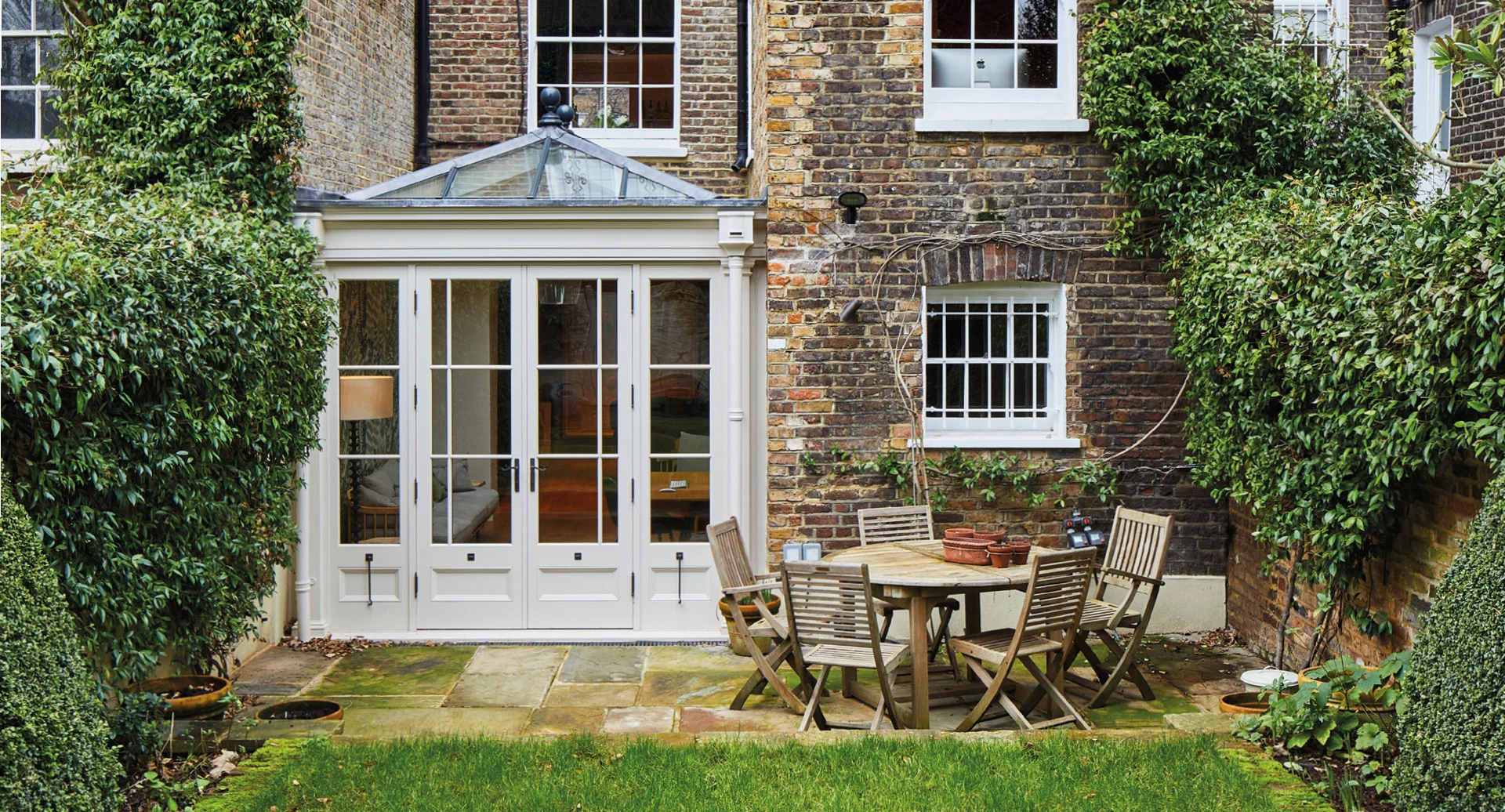 Elegant Townhouse Orangery