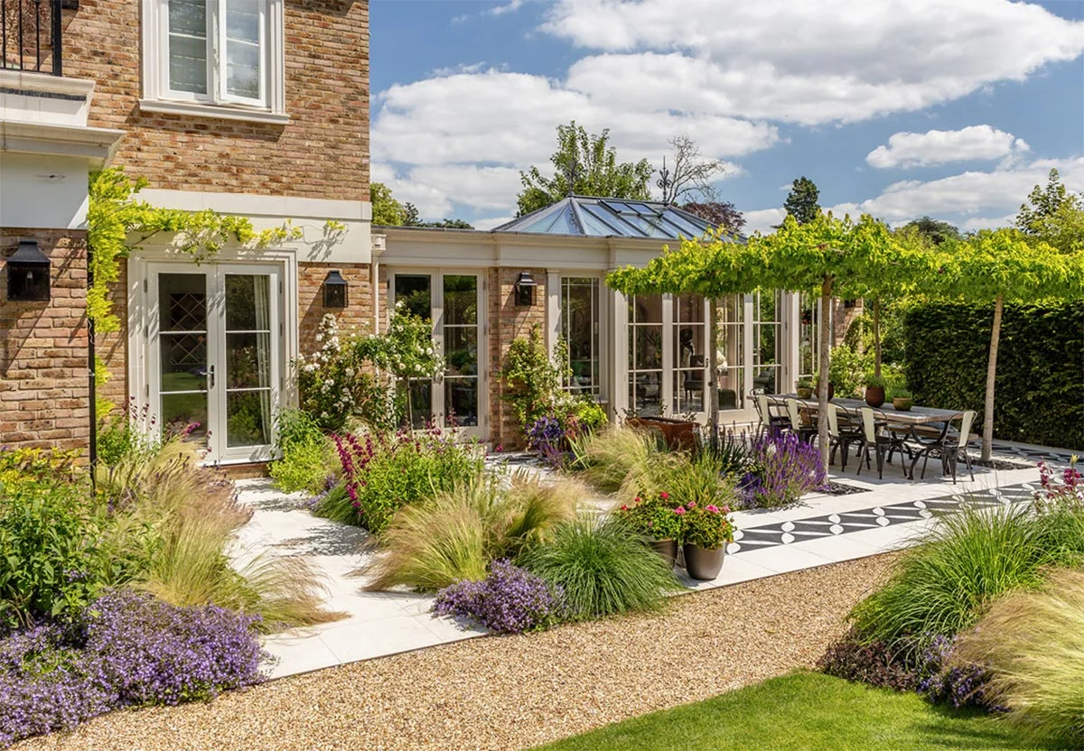 Enhanced property value with an orangery