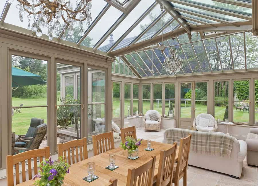 Example of a conservatory interior