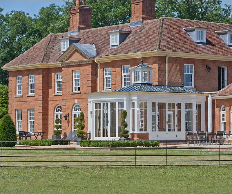 Example of a conservatory