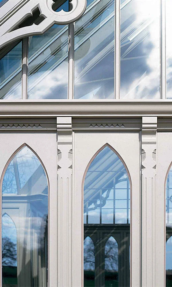 Example of high quality conservatory joinery