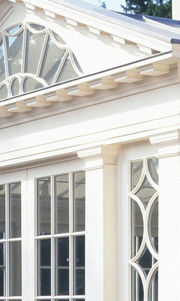 Example of exquisite joinery detail