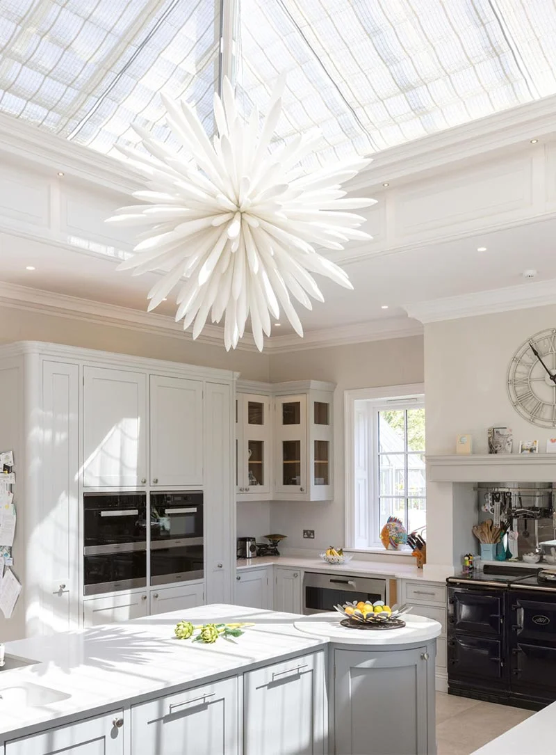 Extending your kitchen with a roof lantern