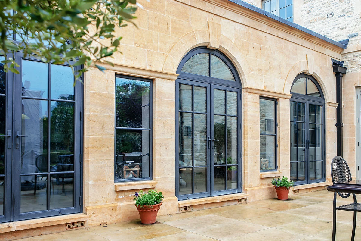 Living room conservatory