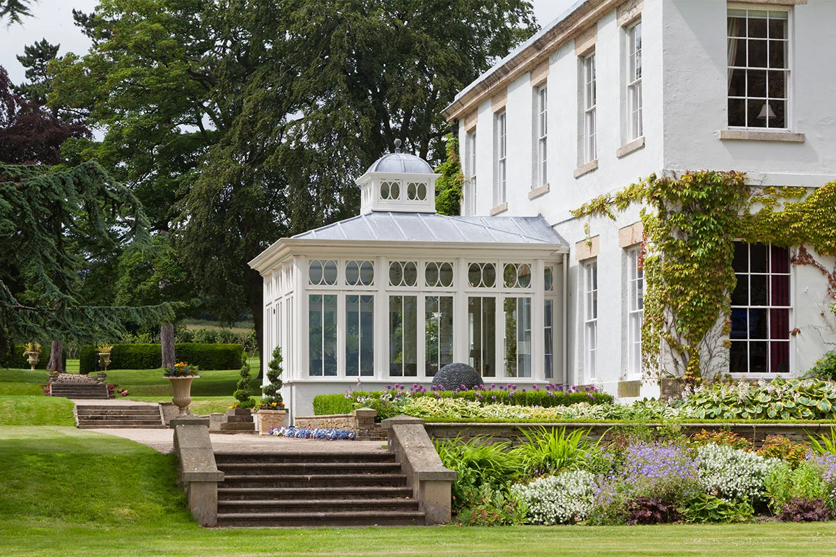 External of dining conservatory