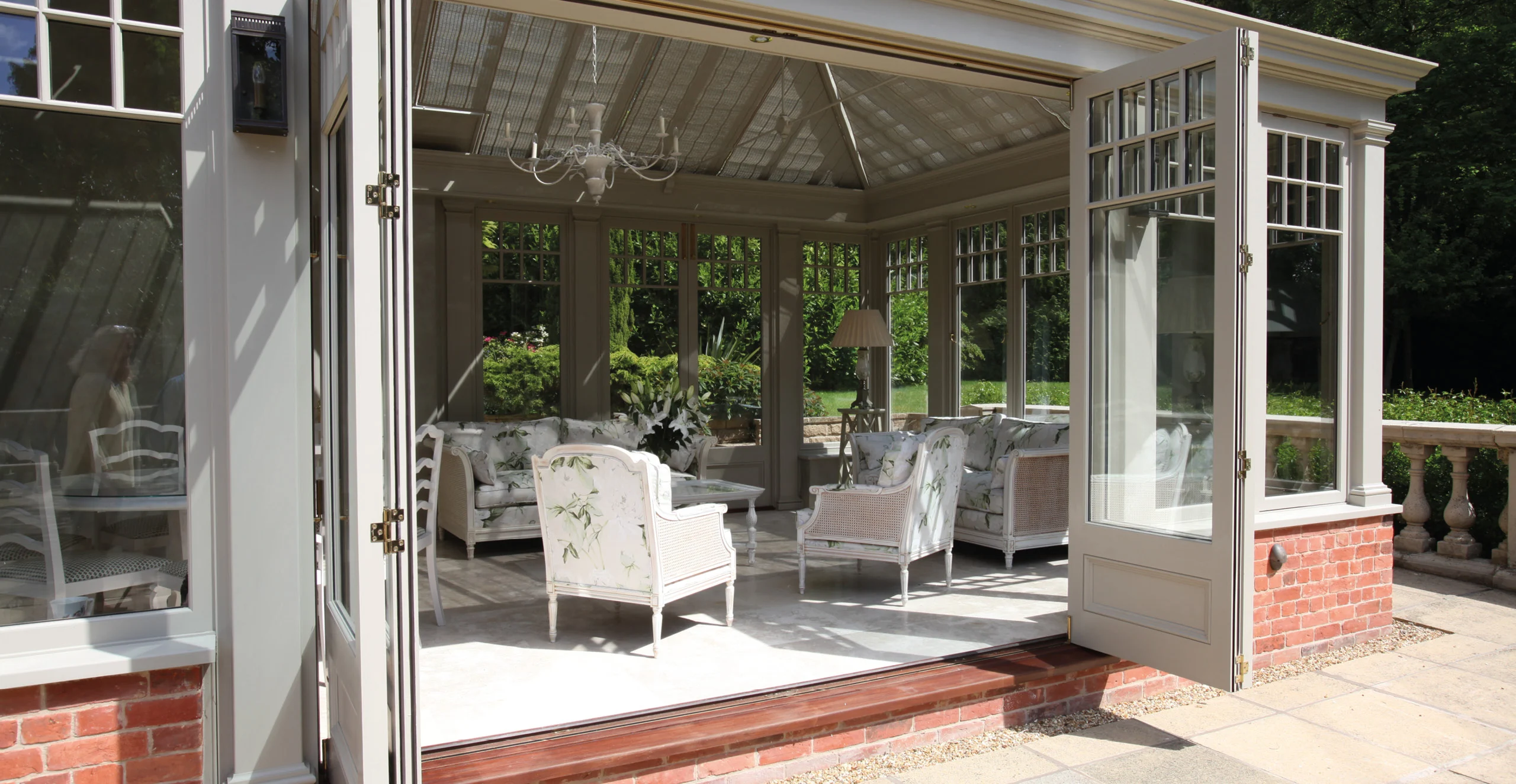 conservatory with interior by Vale